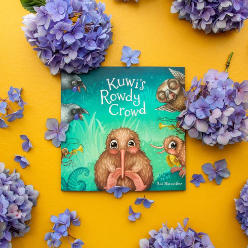 Kuwi's Rowdy Crowd-Illustrated Publishing-Matakana Pharmacy